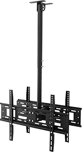 Doppelseitige Deckenhalterung Für Tv, Höhenverstellbare Teleskopstange, Tv-Wandhalterung Für Flachbildfernseher Von 40-70 Zoll, Tv-Halterung, Tv-Ständer