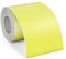FINDAT Gelb Thermo-Etiketten 100 x 150 mm Vinyl Rolle Selbstklebende Versandetiketten Wasserdichtes Rechteck Drucker Thermo-Aufkleber für Adress Barcode Büro Logo Design 250 Stück