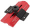 Thin Rip Jig, Table Saw Jig Guide for Repeat Narrow Strip Cuts Works, Thin Rip Tablesaw Jig Precise Thin Ripping Guide Woodworking Tools for Table Saw Band Saw Router Table (Red)