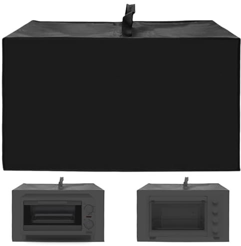 Protector contra el polvo para freidora de aire, 420D, 50 x 40 x 32 cm, resistente al calor, impermeable, universal, protección contra el polvo para freidora de aire caliente, cubiertas para