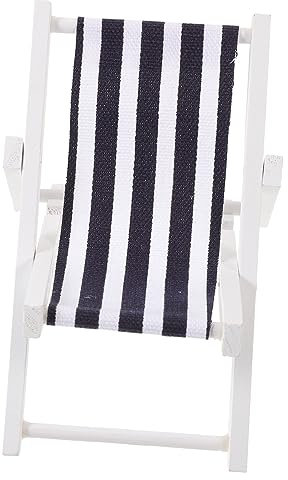 WHAMVOX Strandstuhl Dekoration Im Mediterranen Stil Tischornament Für Hochzeiten Partys Und Indoor-dekoration Design Für Büro Und Schlafzimmer