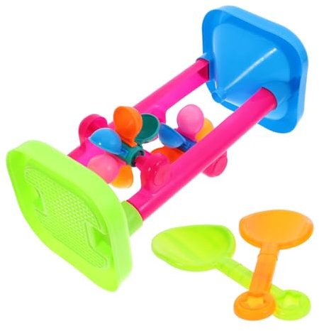 HONMEET Sanduhr-Spielzeug Für Strand Wasserrad-Spielzeug Für Kinder Strand-sanduhrspielzeug Mit Robuster Konstruktion