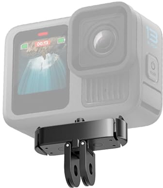 Lupholue Kamera Ersatz Magnetic Schnellfreisetzungsadapter -Verriegelungsmontage mit 1/4 '' Stativanschluss für Handle Monopod Compatible with GoPro Hero 13