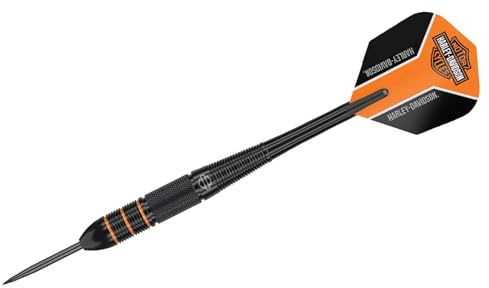 Harley-Davidson Rally Darts Steel Tip 22 gr.Darts, Stainless Steel Barrels