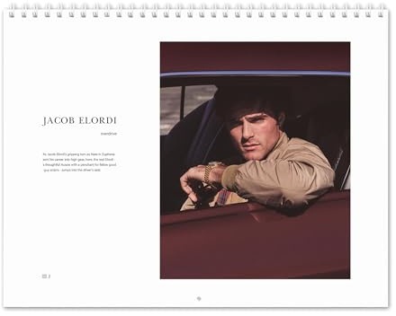 Jacob Elordi Vol.1-2027 Wall Calendar