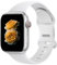 Correa deportiva de silicona para for apple Watch Mujeres & Hombres 38/40/41/42/44/45/46/49mm - Correa deportiva e impermeable para iWatch Ultra 2/Ultra/SE 2/SE Serie 10/9/8/7/6/5/4/3/2/1, Blanco