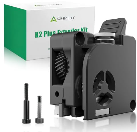 Creality K2 Plus Extruder Kit mit Hoher Härte Dual Gears Drive, Built-in Filament Break Sensor, Kraft Bis zu 80N, High Torque Extrusion Comaptible with Creality K2 Plus Combo 3D Drucker