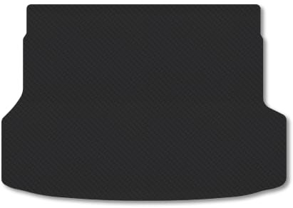 Subaru Forester (2018-2025) 5mm Rubber Boot Mat | Heavy Duty Rubber Tailored Fit Boot Liner Full Coverage Durable Waterproof Accessories Easy Clean Anti Slip Made in the UK