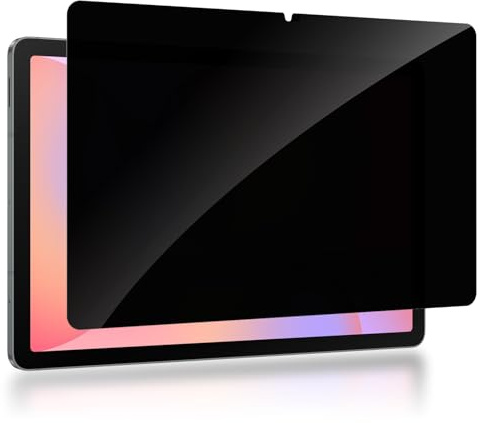 MokaZii Privacy Schutzfolie Kompatibel mit Samsung Galaxy Tab S10 Lite, 9H Härte Anti-Spy Tablet Sichtschutz, Anti-Kratzen Anti-Bubble Displayschutz für Galaxy Tab S10 Lite 10.9 Zoll (2025)