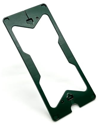 Plaque porte-serpillère de rechange, compatible avec les porte-serpillères Vorwerk Kobold SP7/SP600/SPB100/VB100 à installation facile.