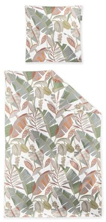 Irisette Seersucker Bettwäsche Easy 8697 Multi