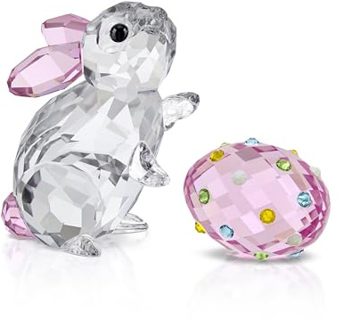 Swarovski Idyllia Kaninchen und Ei,