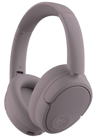JLab JBuds Lux ANC Casque Sans fil Arceau Appels/Musique USB Type-C Bluetooth Mauve (Renewed)