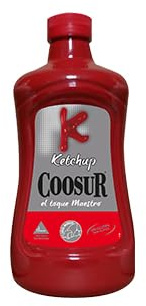 Professional Tomato Ketchup Sauce PET Bottle 1850g Pack of 6 Smooth Rich Condiment for Burgers Chips Sandwiches and Catering Use