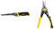 Stanley FMHT0-20559 - Serrucho FatMax plegable para placa de yeso + 2-14-563 - Corte recto FatMax