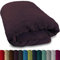 Lanudo® Pure Luxus Line XXL Saunahandtuch mit Bordüre 80x200-100% Baumwolle Frottee Handtücher violett - Badetuch Badehandtuch Strandtuch groß - Saunatuch Damen Herren Badetücher Sauna Handtuch