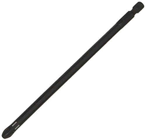 kwb 3-Piece 150mm Torsion PZ Bit Set (TQ 60 Steel, Mega-Grip Ribs, ISO 1173, C 6.3 Drive), Long