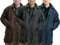 Hunter Outdoor Horseman Unisex Wachsjacke Gr. XL, olivgrün