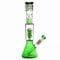 Glasbong, Bong-Pfeife, Wasserbongs zum Rauchen, Bong-Schüssel, 14,5 mm, Höhe 32 cm, 520 g, Recycling-Tornado-Filter-Glas, Wasserbong, Shisahs, Öl-Rigg, Bongs, Reinigungsbürste, 1 Stück, glas, 1