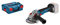 BOSCH SMERIGLIATRICE BATT. GWS 18V-10 C CLICK