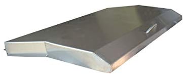 Tonio Grillplatte mit Deckel, Edelstahl