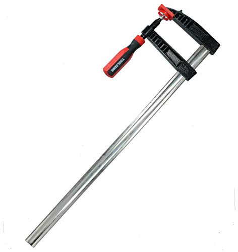 Sliding F Clamps Bar Profile Clamp Holder Fastener Fastening Tool 600mm x 120mm