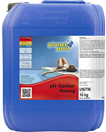 Planet Pool pH-Minus flüssig 10 kg