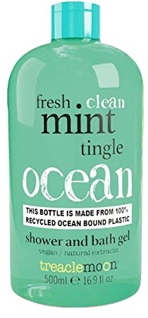 Treaclemoon Fresh Mint Tingle Shower and Bath Gel 500ml