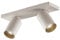 Arcchio Wandstrahler, Deckenstrahler 350° drehbar 90° schwenkbar Wandspot Deckenspot Wandlampe Deckenlampe 2x GU10 ohne Leuchtmittel Strahler Spot