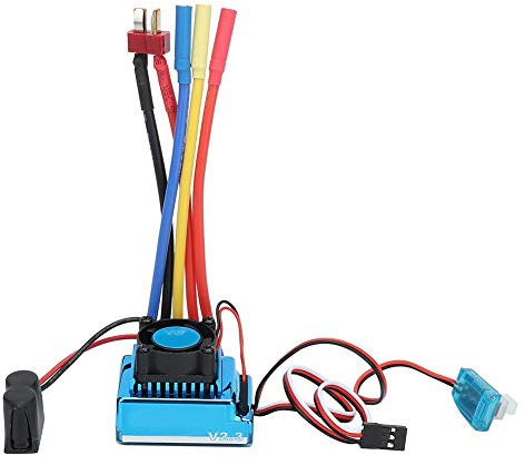 VGEBY1 Contrôleur de Vitesse RC, contrôleur de Vitesse électrique brushless ESC de Voiture RC(45A)