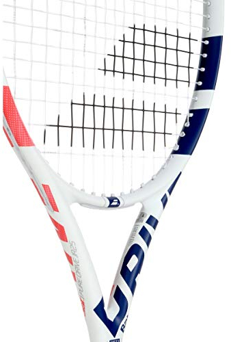 BABOLAT Pure Drive Junior 25 W Schläger, Unisex, Jugendliche, Weiß, Einheitsgröße