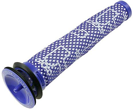 Ex-Pro 1 Pack Pre Filter Washable Pre Motor Stick Replacement Part 965661-01 Compatible Fits For Dyson DC58 DC59 DC61 DC62 V6 V7 V8 Animal Vacuum Cleaner