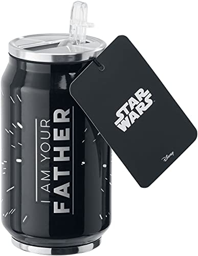 Funko UT-SW06415 Star Wars Metal Water Bottle, Stainless Steel, Multicolour, 500ml