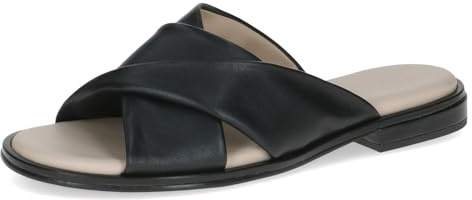 CAPRICE Pantolette Leder G-Weite
