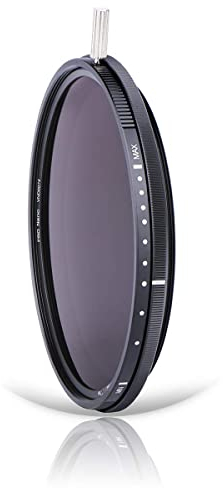 NiSi Filtro ND Variabile (ND-VARIO) 5-9 stop Nano-Coating Enhanced in Vetro ottico - 40.5mm