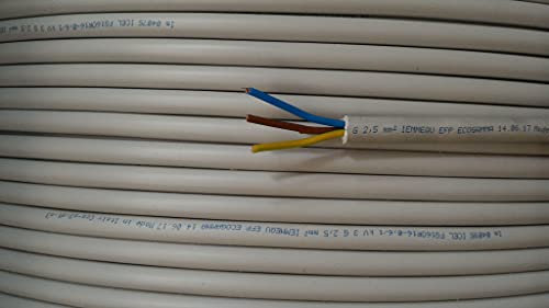 PER CBLER IL CONTATORE FG16OR16OR16 MULTIPOLARE 3 CONDUTTORI GIAUNEVERT CON 2,5 MMQ SEZIONE FG7-3GX2,5 FG16OR16-3GX2,5