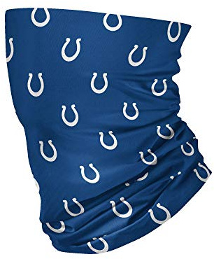 FOCO NFL Unisex-Erwachsene NFL Team Logo Neck Gaiter Multiuse, Unisex-Erwachsene, Schal, Nfl Team Logo Neck Gaiter Multiuse, Mini Print Logo, Large