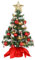 Amosfun Artificial Christmas Trees Desktop Christmas Trees Mini Christmas Tree with Lights Xmas Tree Baubles 50cm