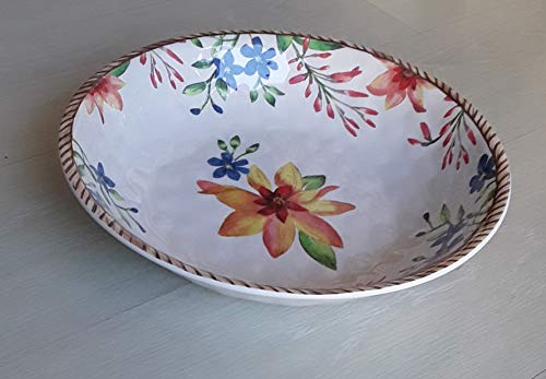 Zani Touch Mel Saladier Vendome en mélamine diamètre 35 cm