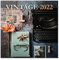 Grupo Erik Vintage Kalender 2022 Wandkalender 2022 Groß für 16 Monate