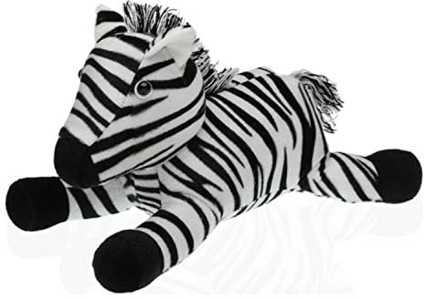 Bigbuy Home S3405417 Zebra Textile Door Fastener, 16 x 25 x 37 cm