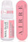 Colle à ongles super forte pour ongles en acrylique, pointes d'ongles et ongles pressés (3ml) Colle à ongles à pointe de précision AIRRE et lime pour faux ongles collés, réparer les ongles cassés.