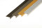 Ramp Aluminium Door - Threshold Floor - Bar Edging Trim - 38mm / 900mm (Gold)