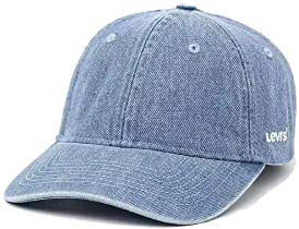 Levi's Men's Essential Cap, Light Blue, UN