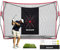 Bearwill Golf-Netz, 3 x 2,1 m, Robustes Golf-Übungsnetz mit Golfmatte, Zieltuch, 8 Golf-Tees, 6 Golfbälle, Tragetasche, Golf-Trainingsnetz für Hinterhoffahren, Chippen, Indoor-Outdoor-Training