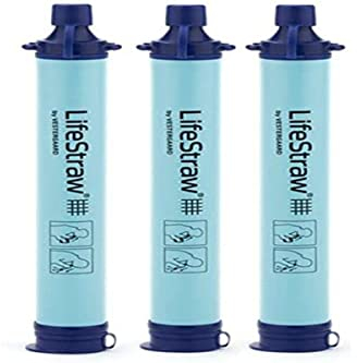 LifeStraw Personal (blue) 3-Pack