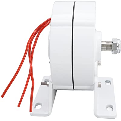 Alternatore Trifase da 6000 W, Generatore di Motore Elettrico a Magneti Permanenti Senza Ingranaggi, Guscio in Lega di Alluminio, per Orizzontale Verticale 48V