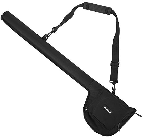 KOCAN Leinwand Angelrute Tasche Tragbare Angelrute Reel Storage Tubes Cases Angelrute Fliegenfischen Tasche