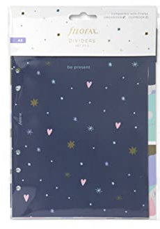 Filofax A5 Organizer-Trennblätter – Good Vibes