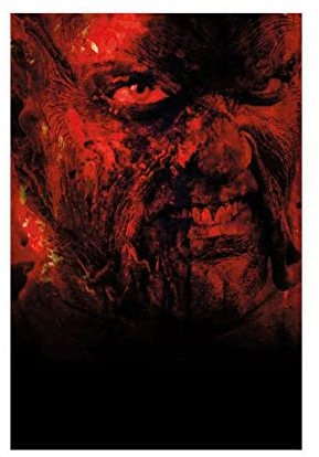 HDTS Movie Jeepers Creepers Leinwand-Poster, Schlafzimmer, Dekoration, Sport, Landschaft, Büro, Raumdekoration, Geschenkrahmen: 40 x 60 cm